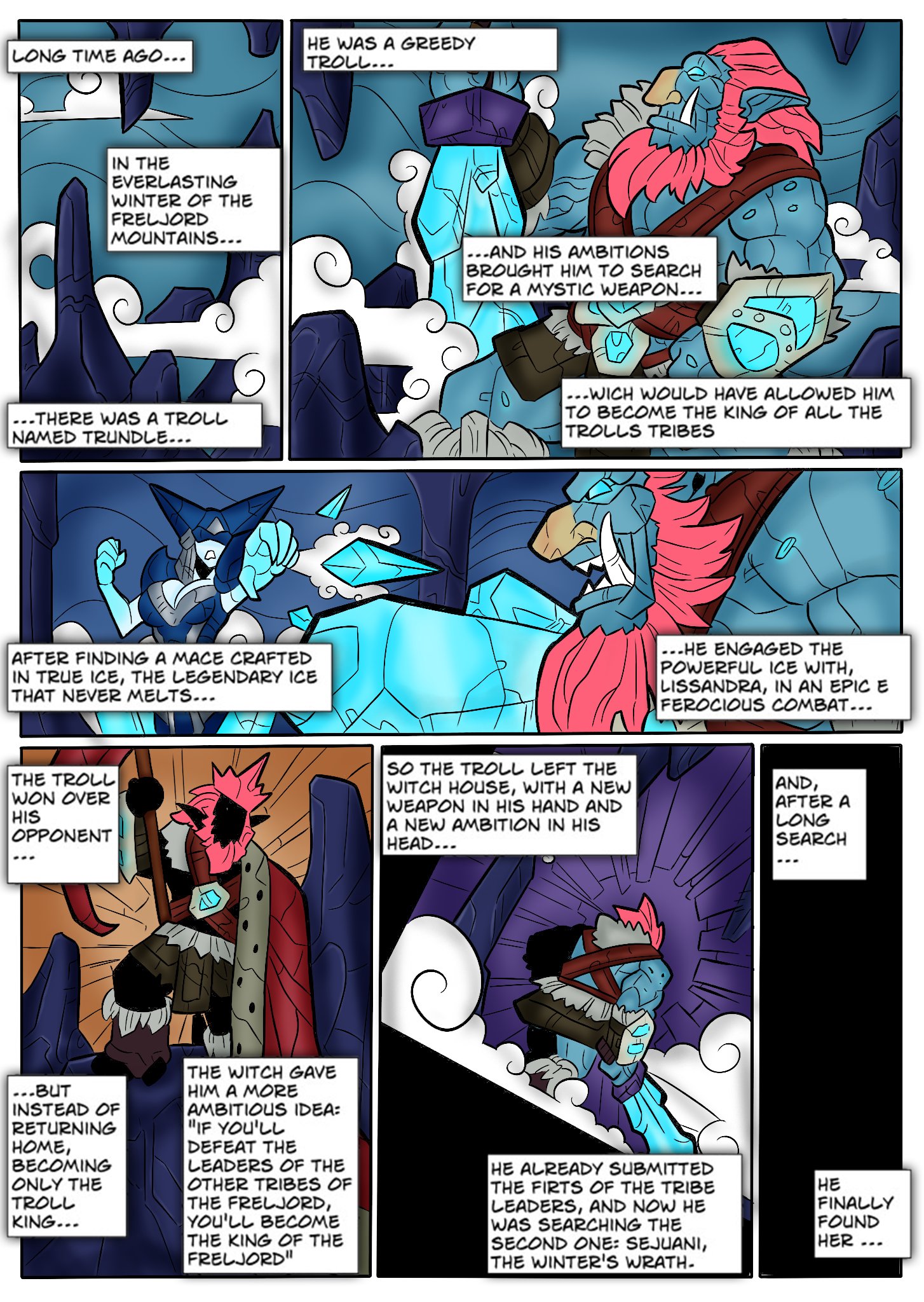 Tales Of The Troll King Madproject 20