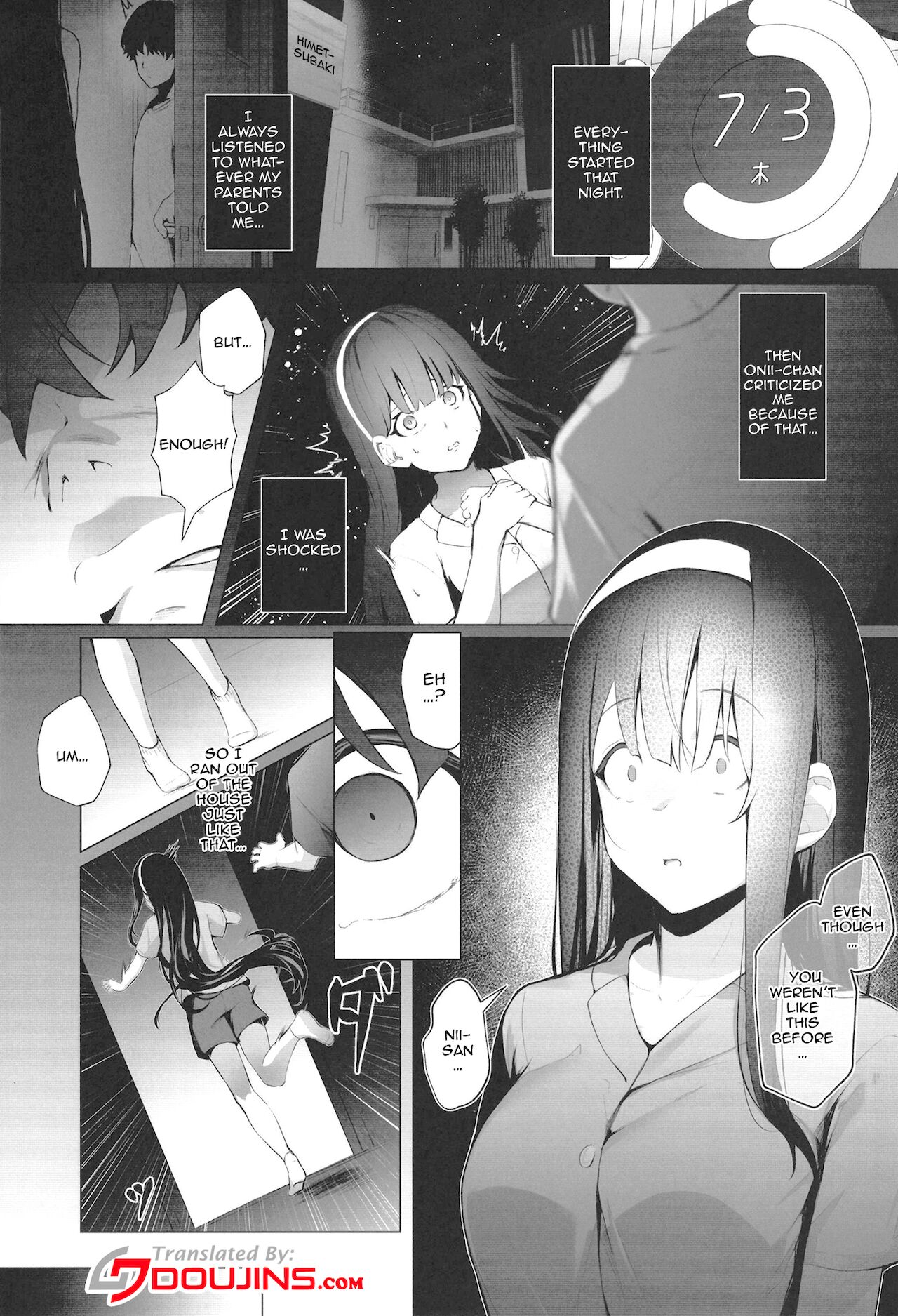 Younger Stepsister Time Leap Dependence 2 Koubai Nadeshiko 02 