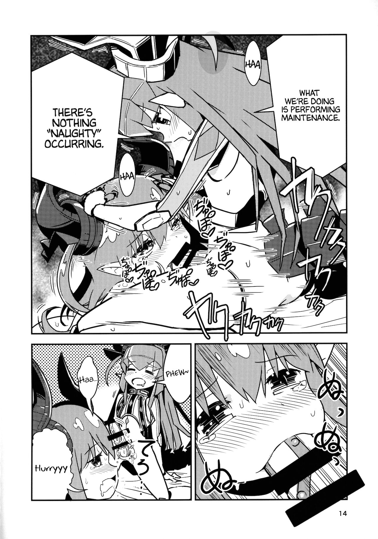 Eliza Vs Futanari Mecha Eliza Fate Grand Order 13