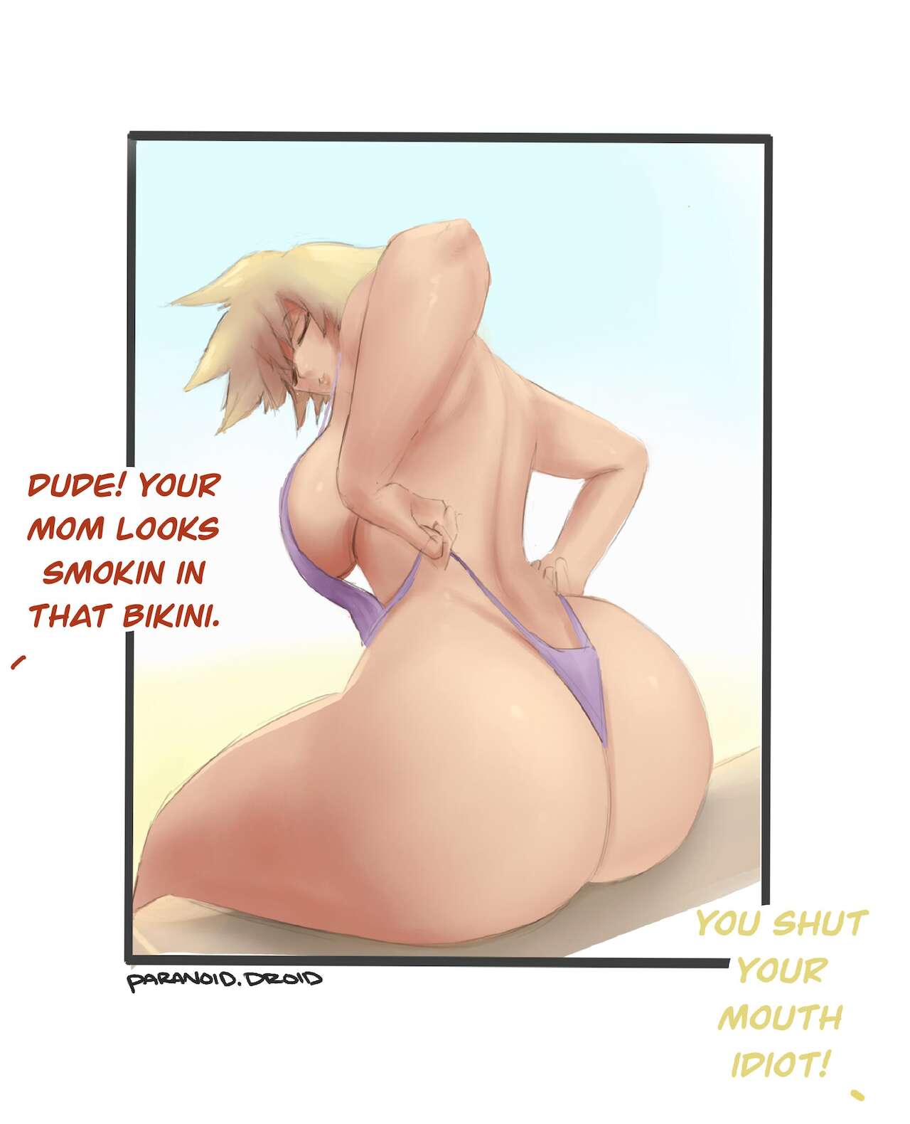 My Hero Assdemia Lone Milf Paranoid Droid 20
