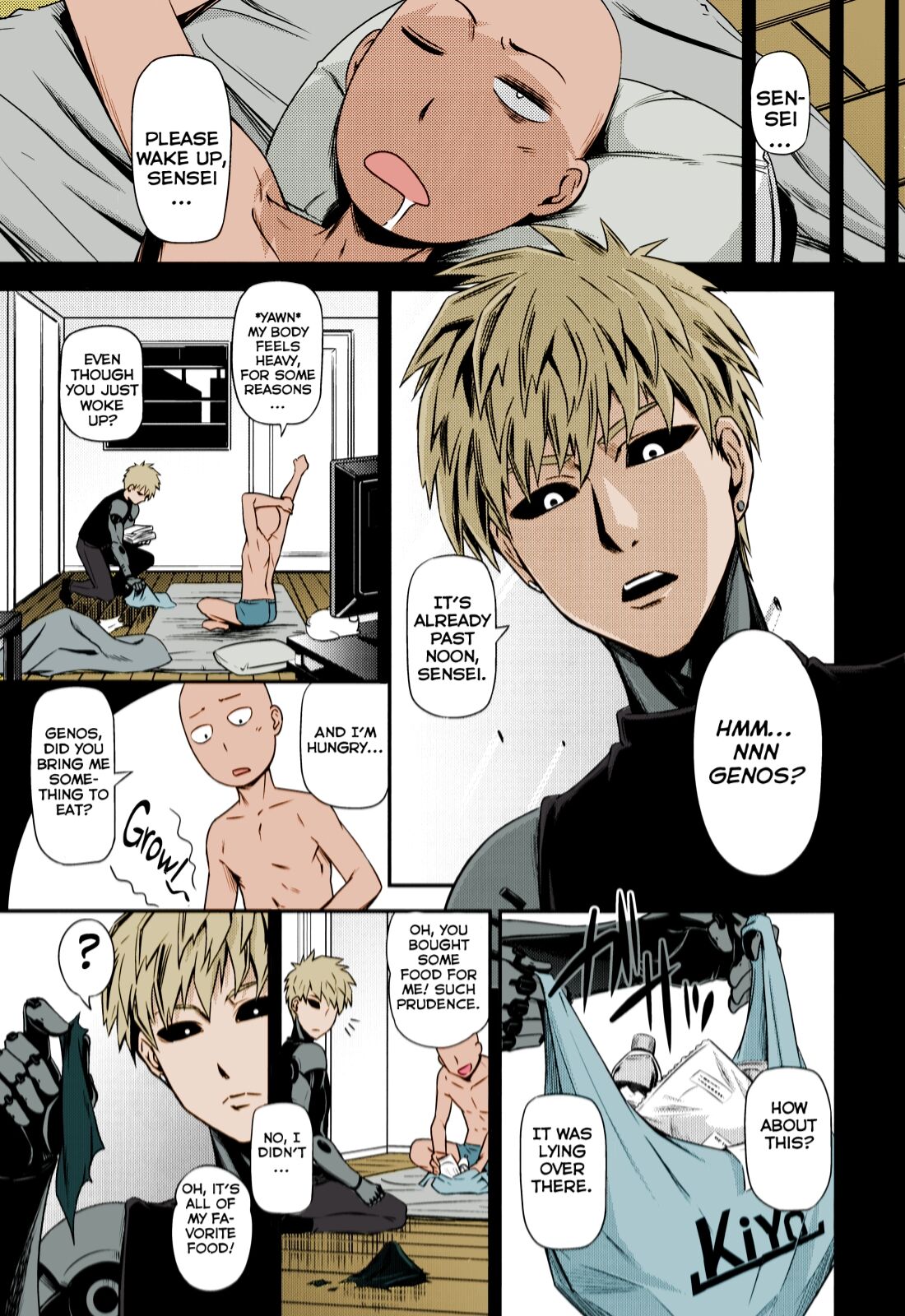 One Hurricane – One Punch Man 36