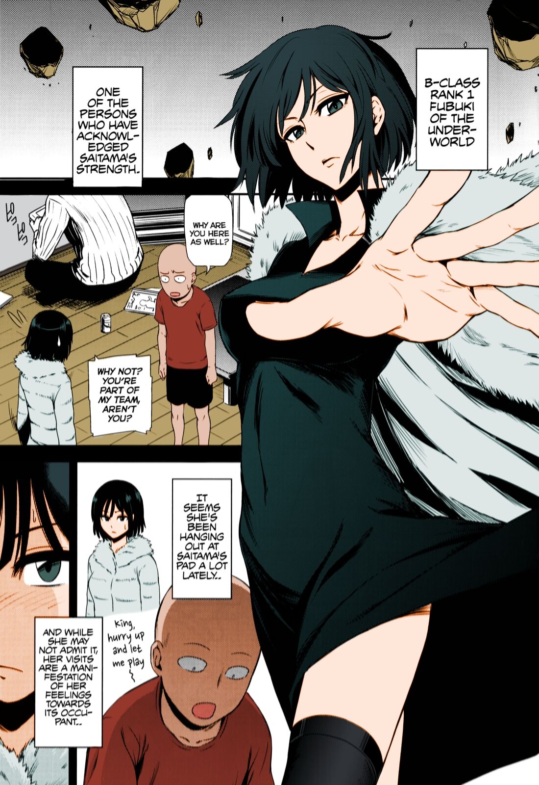 One Hurricane – One Punch Man 02