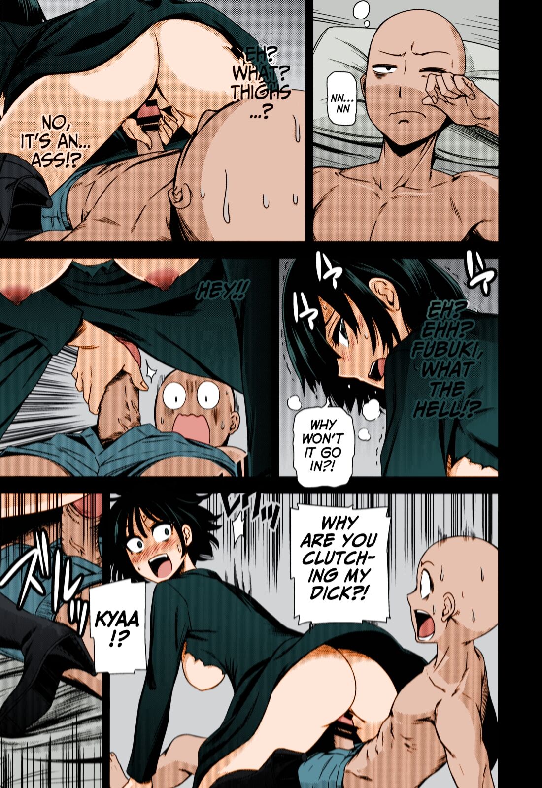 One Hurricane – One Punch Man 22