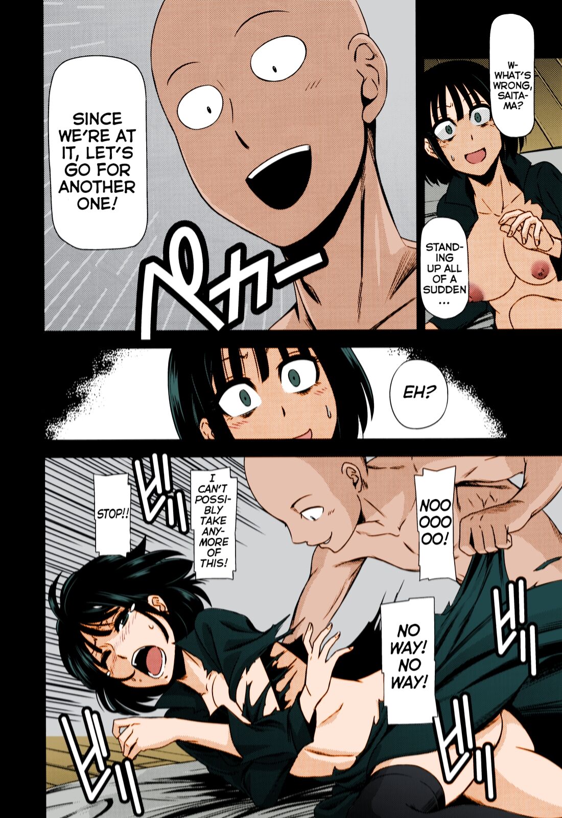 One Hurricane – One Punch Man 29