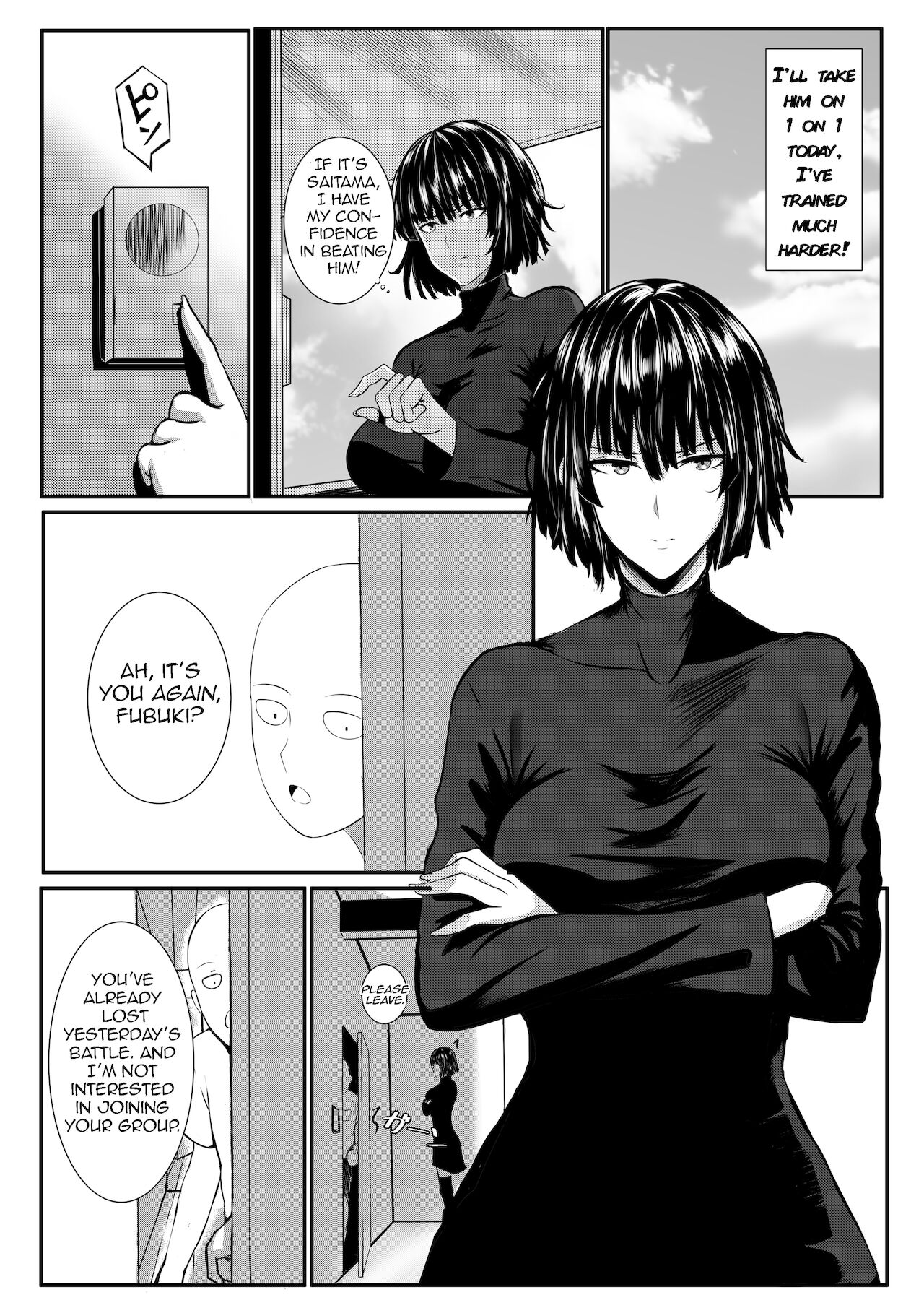 One Thrust Man One Punch Man 03
