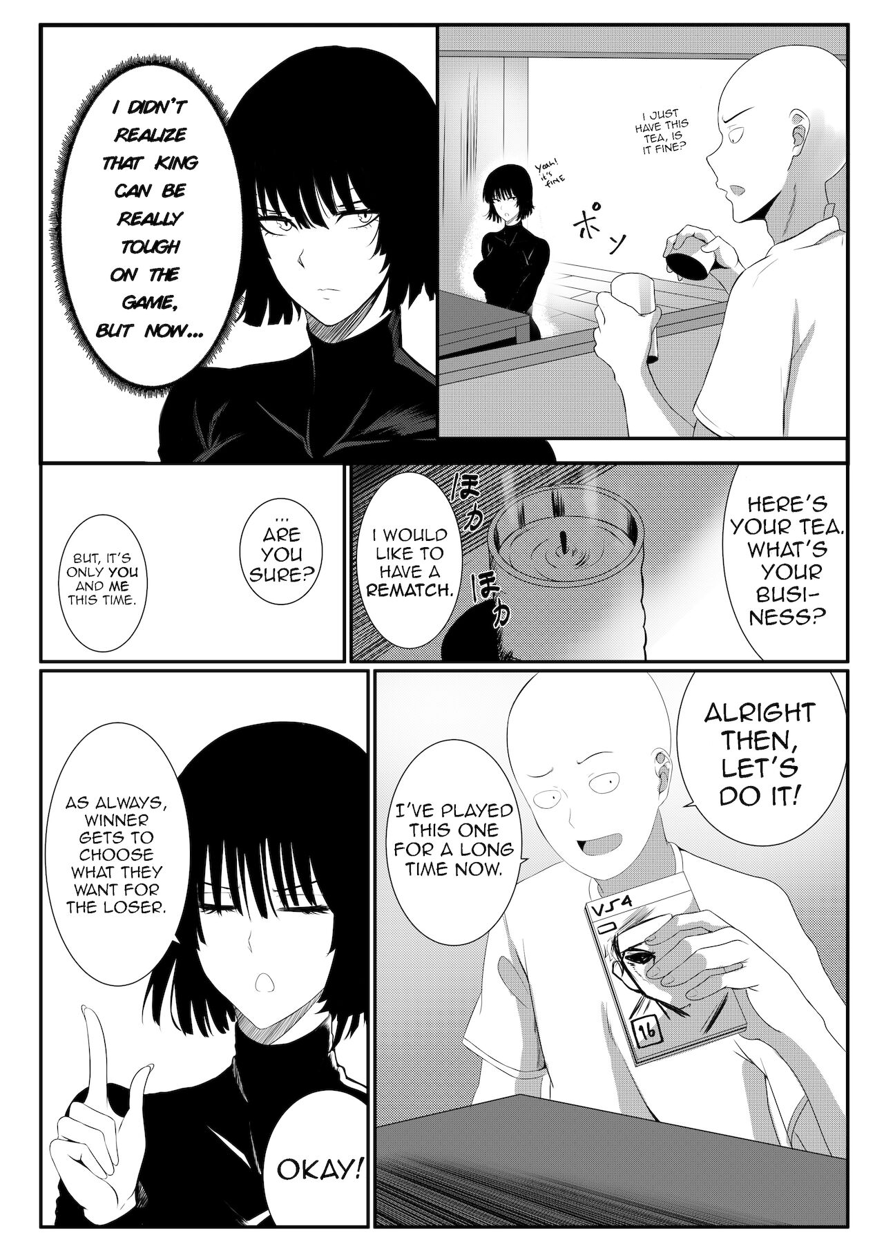 One Thrust Man One Punch Man 05