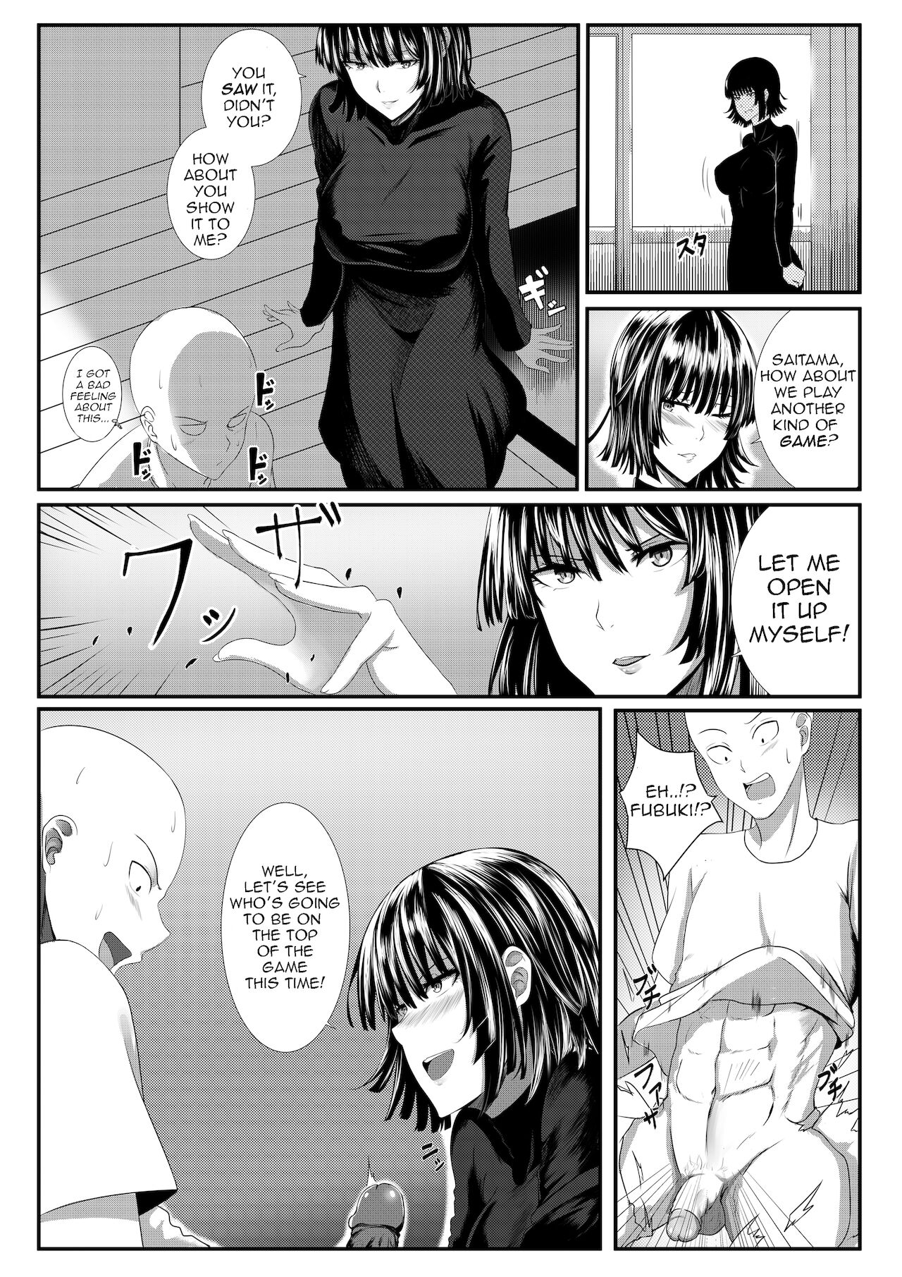 One Thrust Man One Punch Man 08