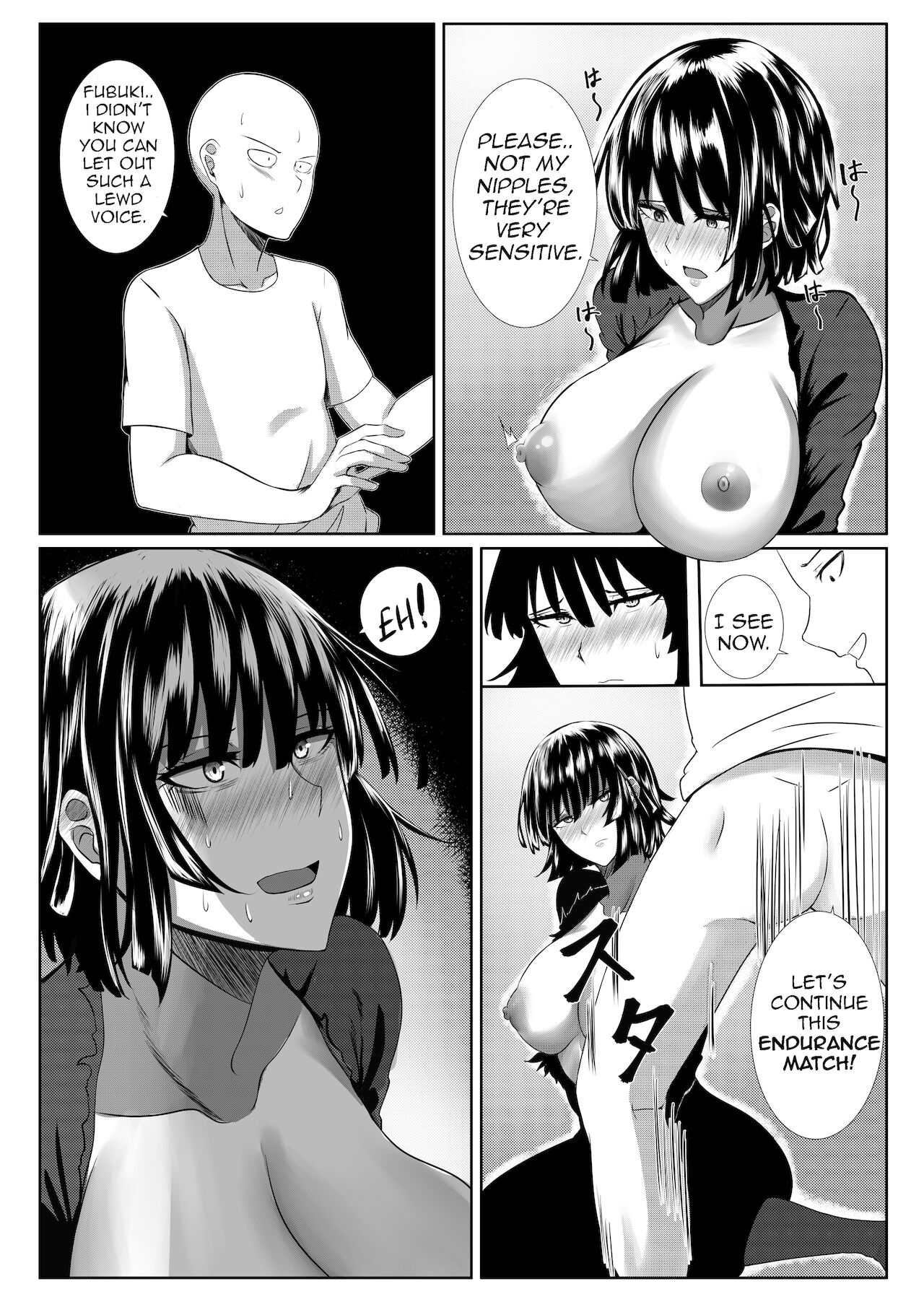 One Thrust Man One Punch Man 12