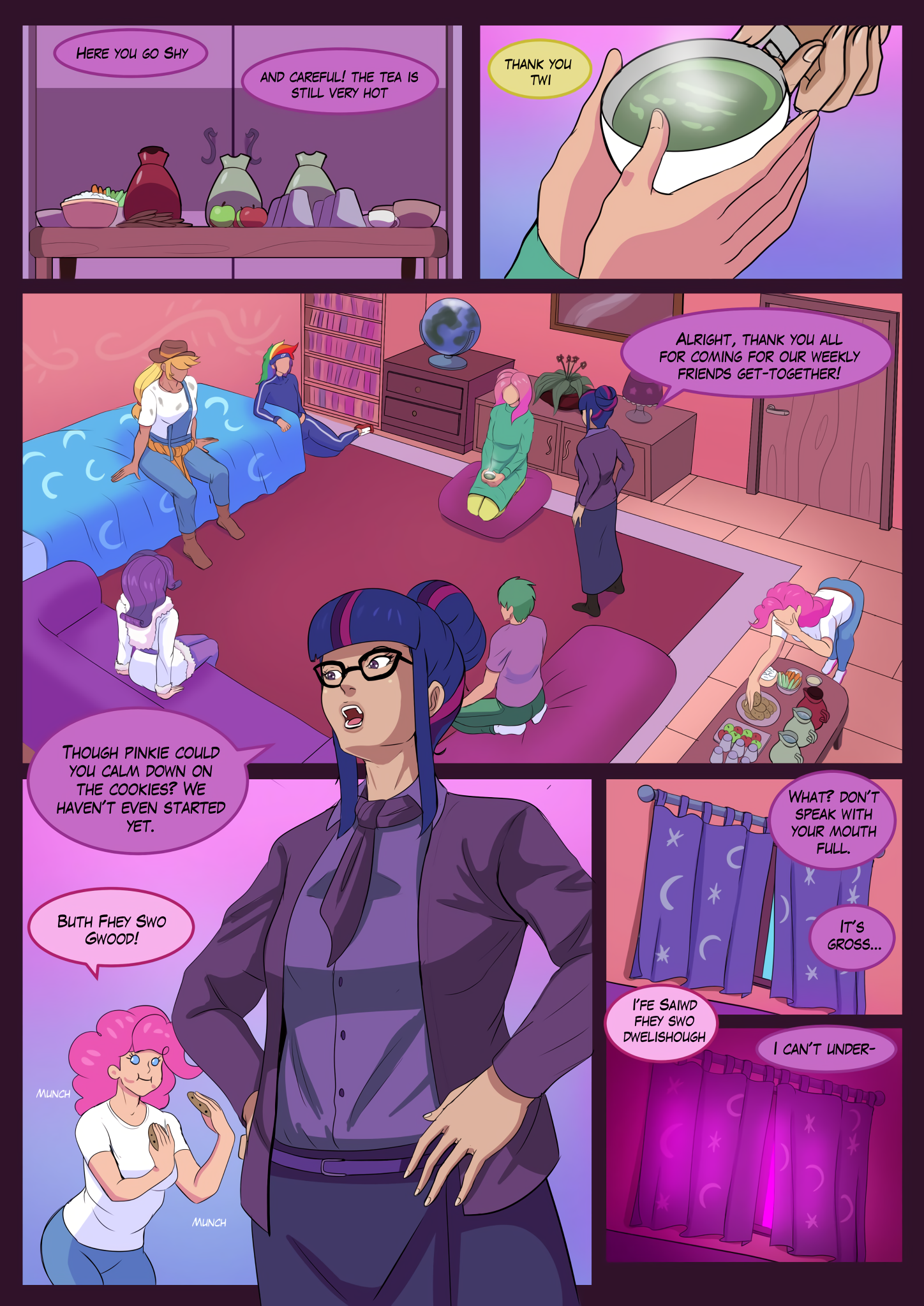 Pink World Annon Mlp 2