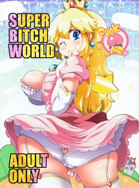 Super Bitch World Super Mario Bros Color 1