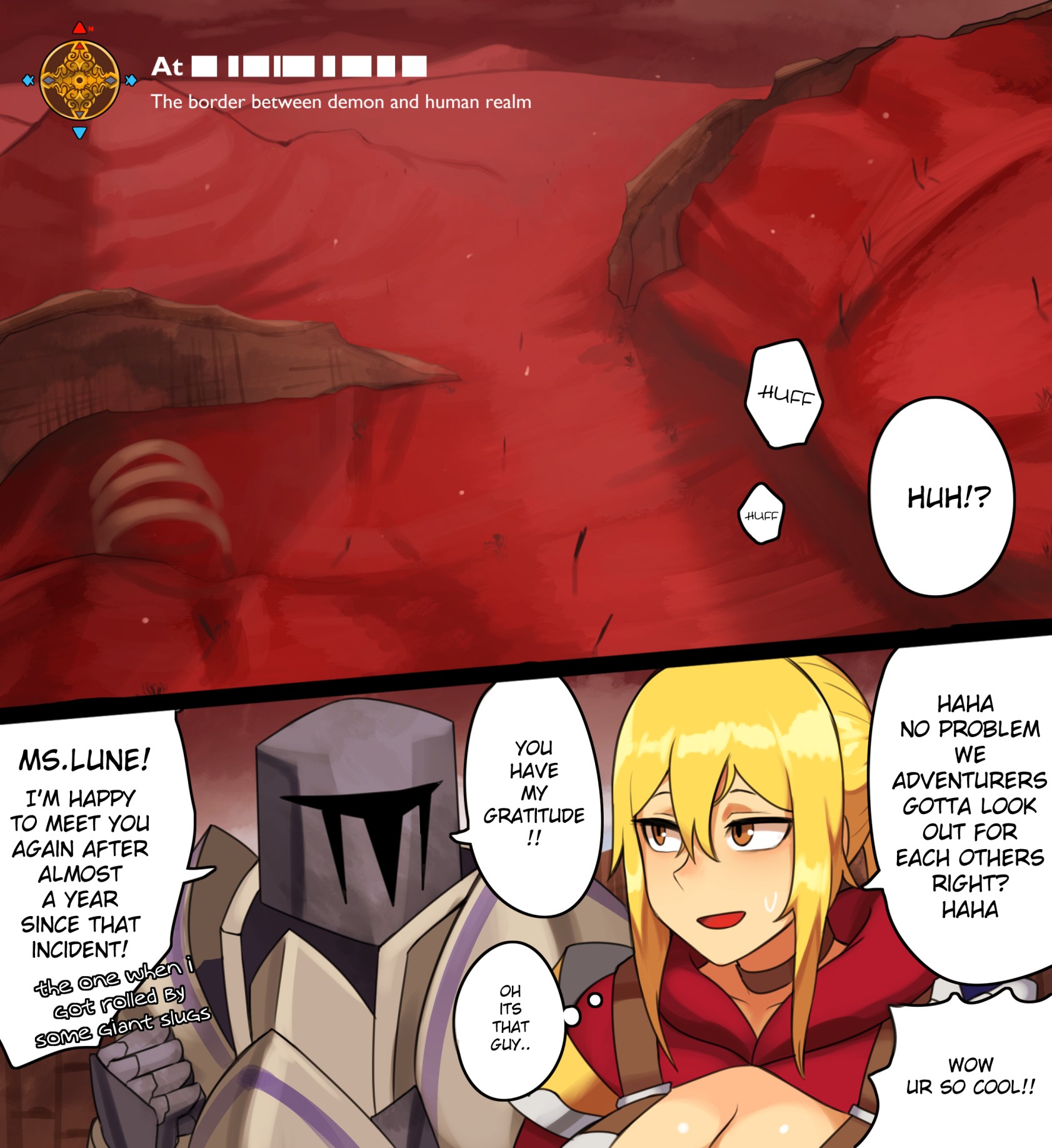 The Adventures Of Lune Chikaretsu 19