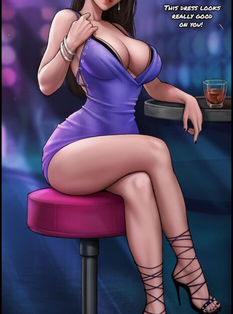 Tifa Is Clubbing – Aroma Sensei 1