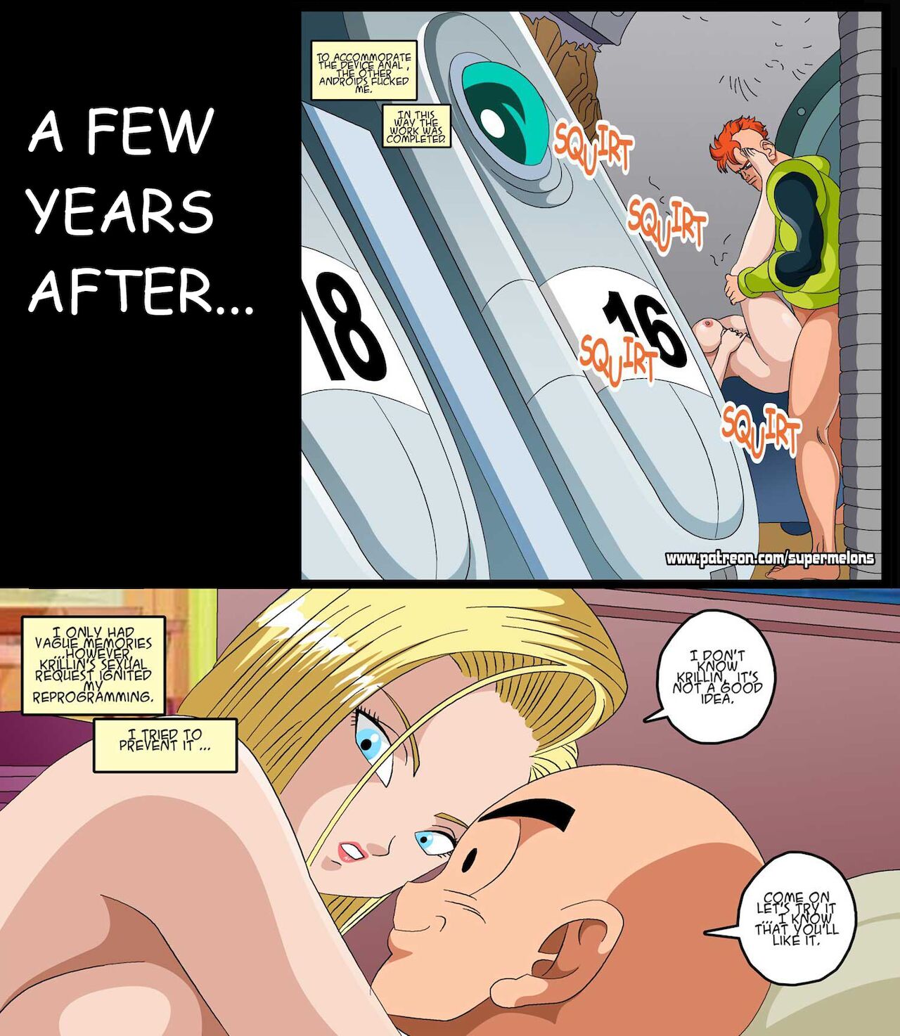Trapped Dragon Ball – Super Melons 25