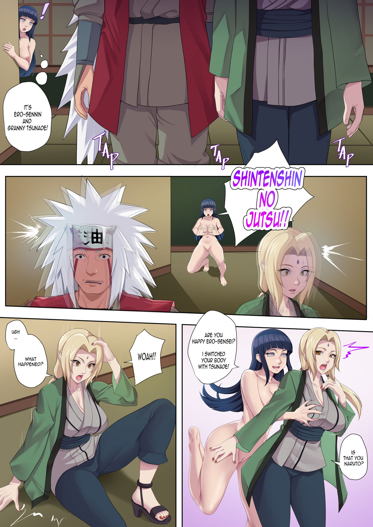 A Hyuu Naruto Achro 3