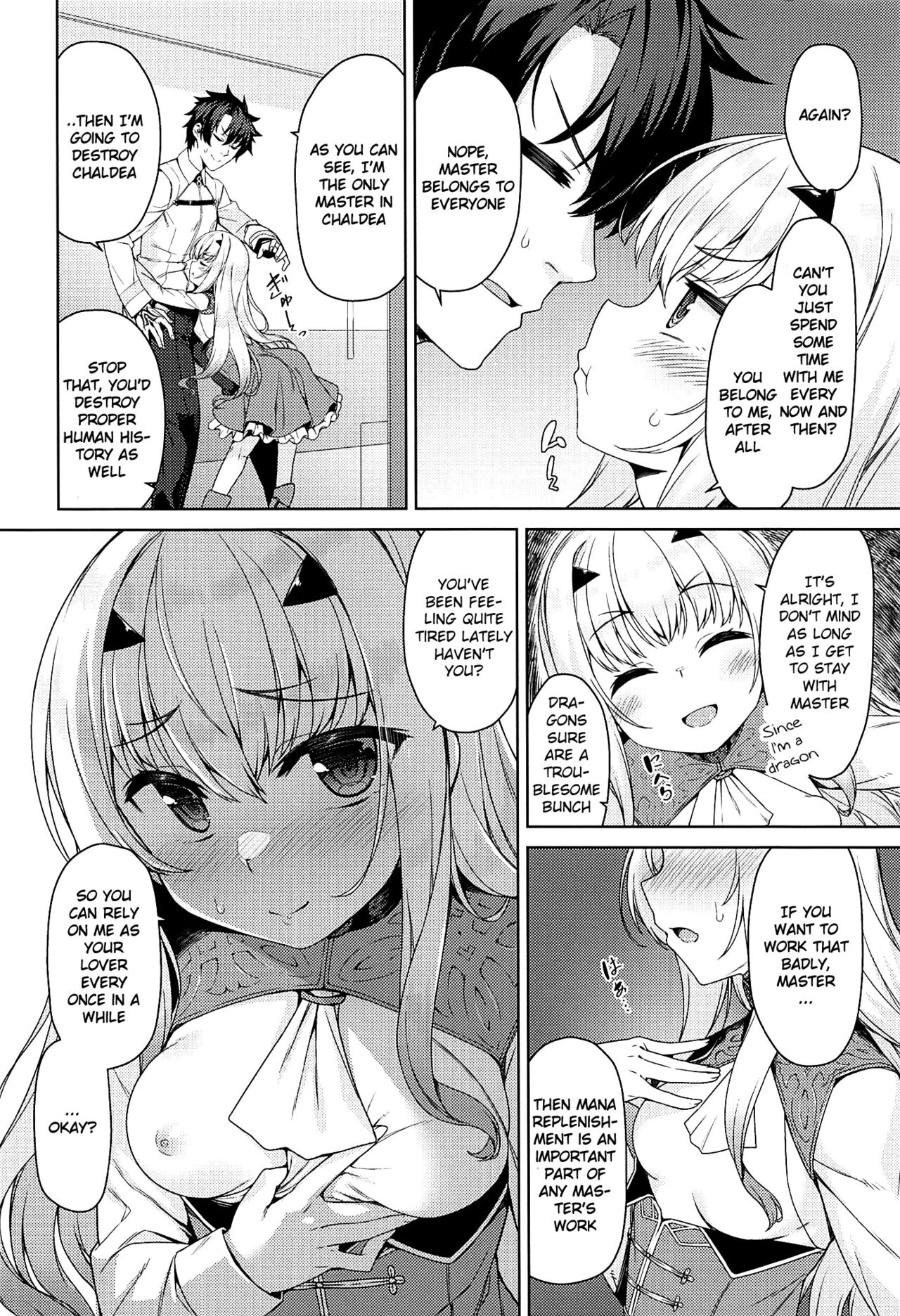 After All Im A Dragon Fate Grand Order 03
