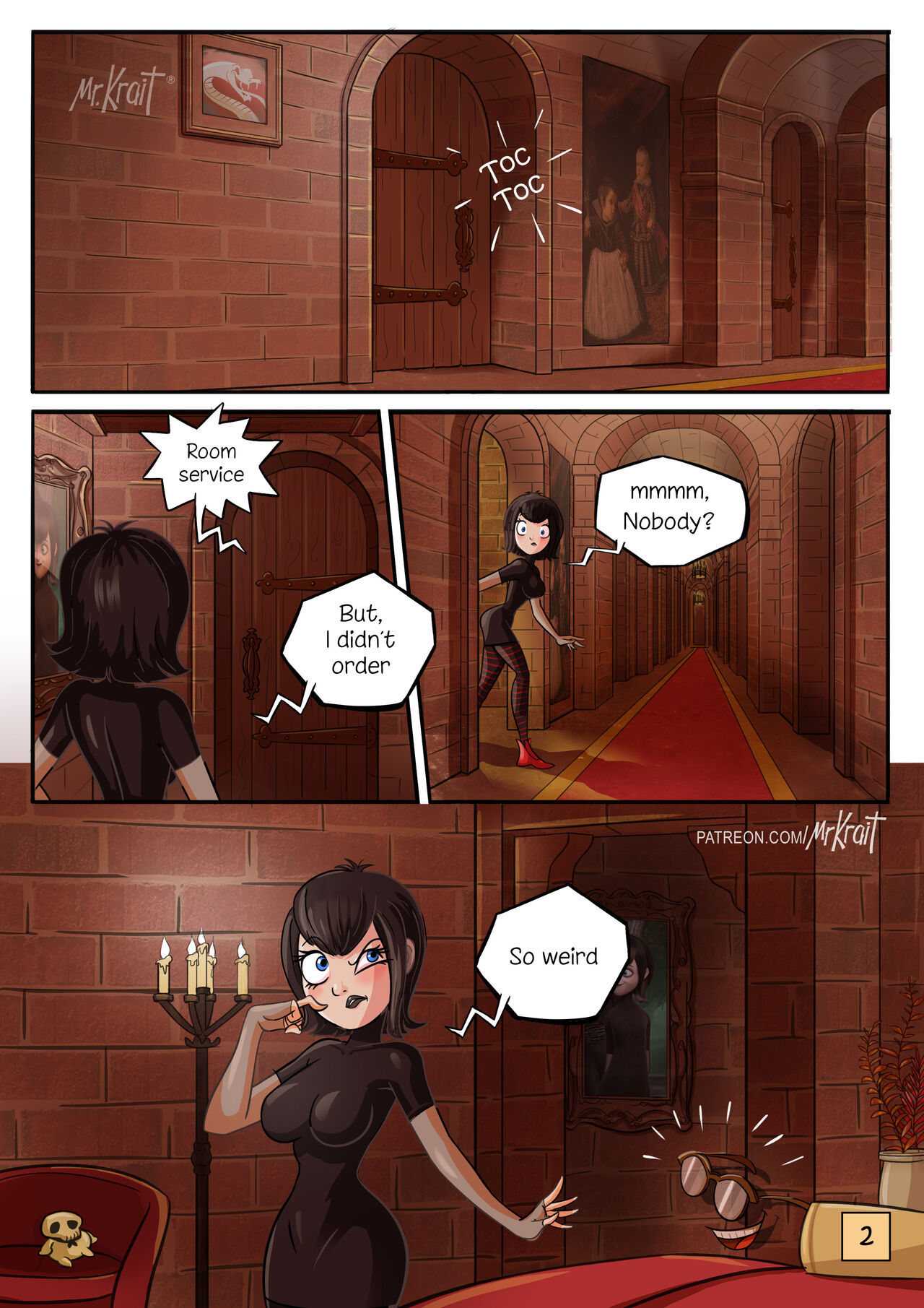An Invisible Pervert Mister Krait 9