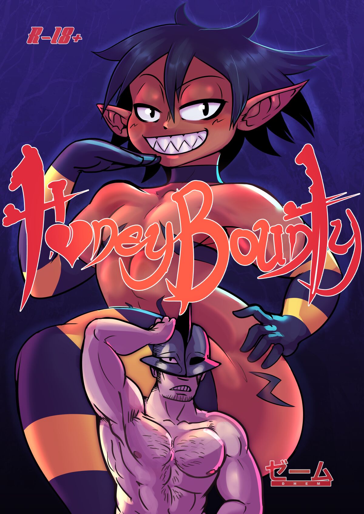 Honey Bounty Darkplot 01