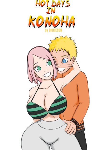 Hot Days In Konoha Naruto 01