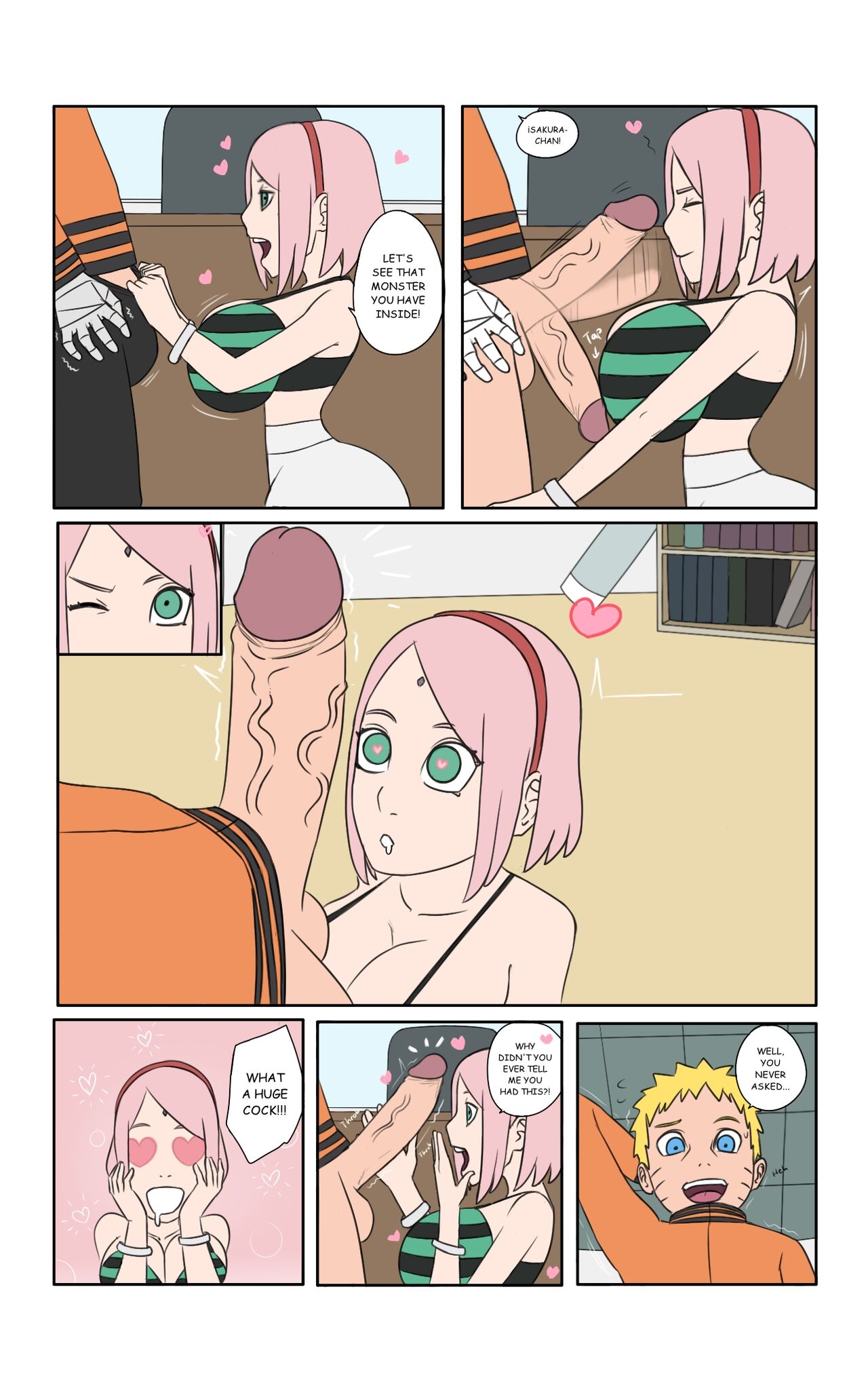 Hot Days In Konoha Naruto 18