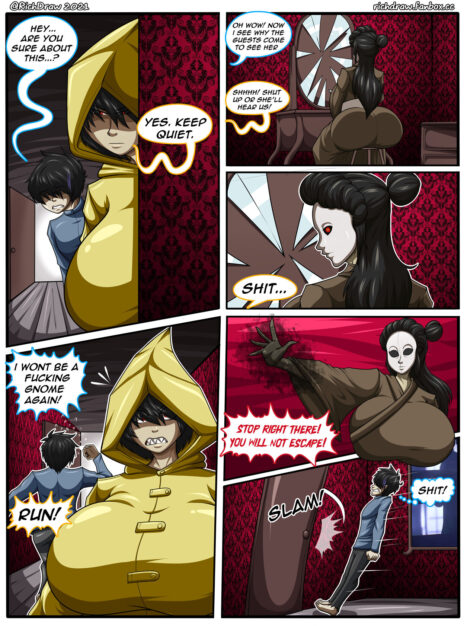 My Lewd Little Nightmares 3 – RichDraw