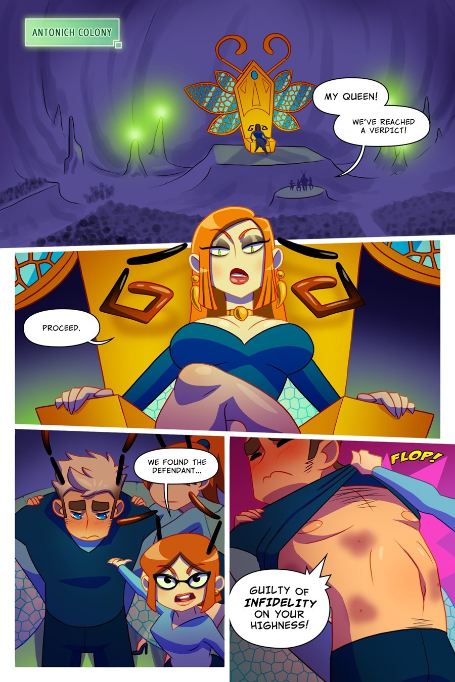 Pick Your Poison – Gutsy 3
