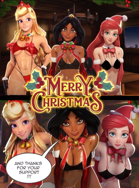 Princess Quest A Christmas Gift – Crisisbeat