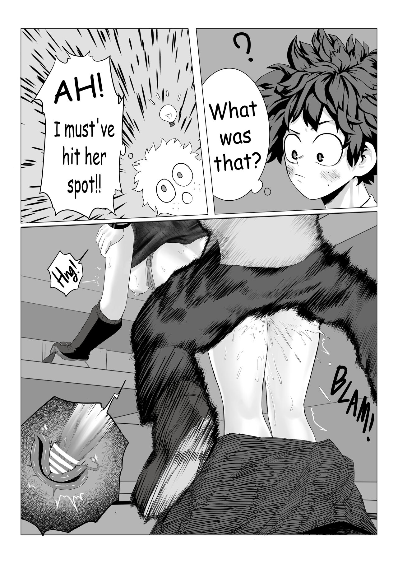 Side Course My Hero Academy 18