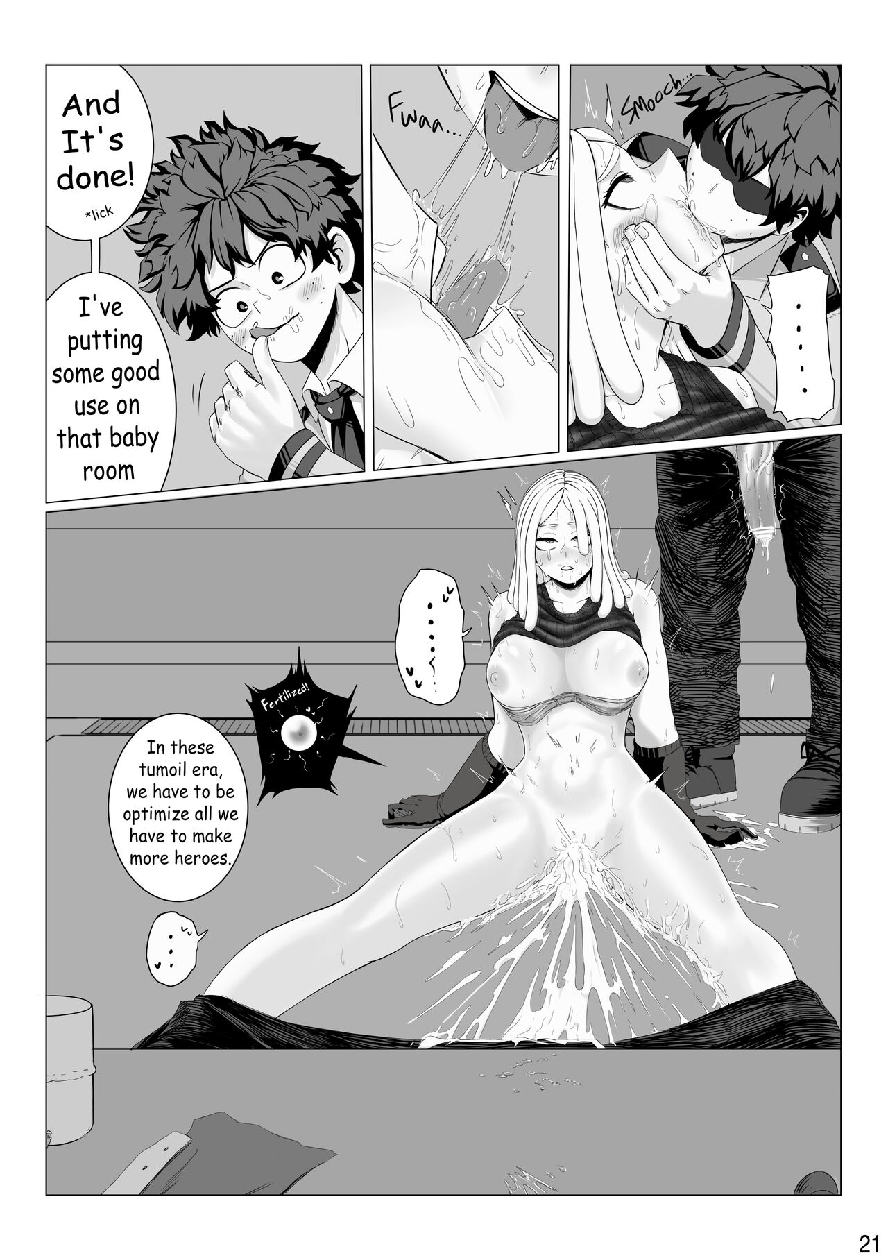 Side Course My Hero Academy 24