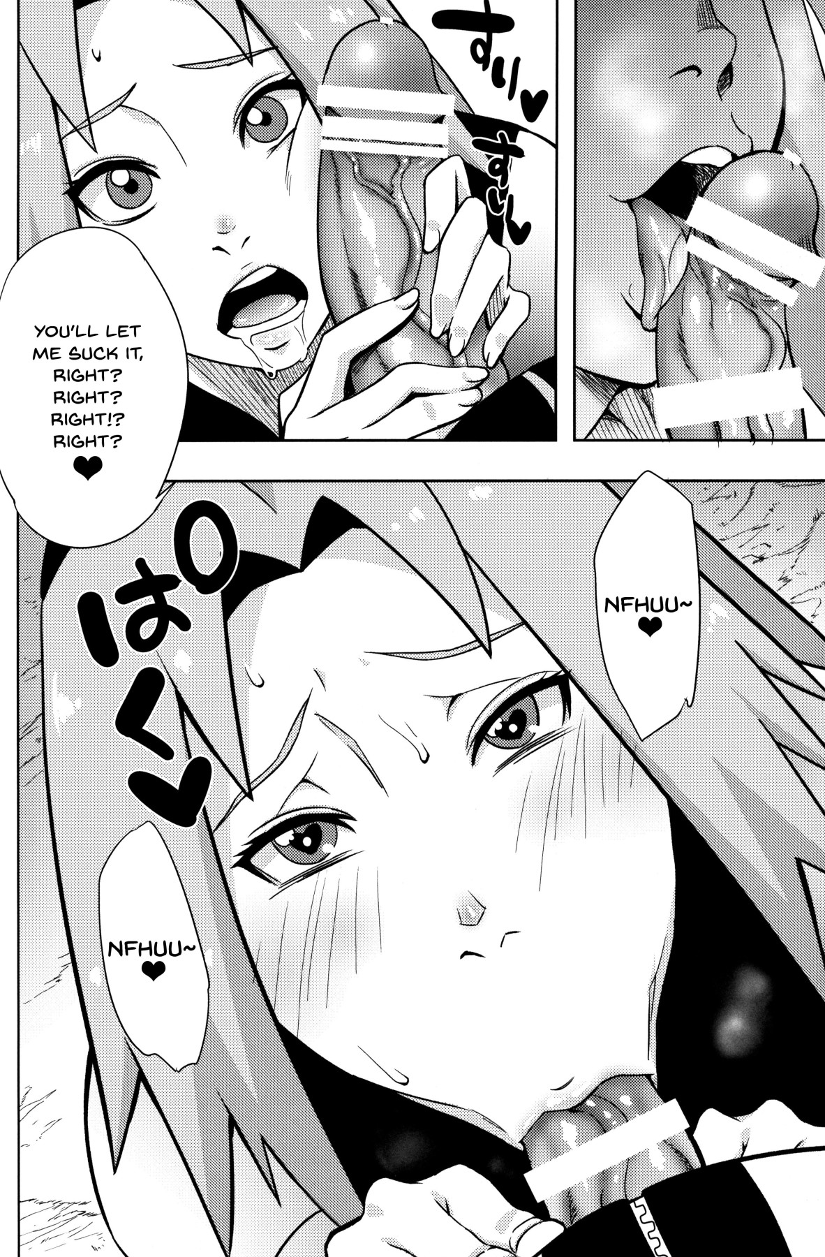Strong Pink Haired Girls Naruto Dragon Quest 17