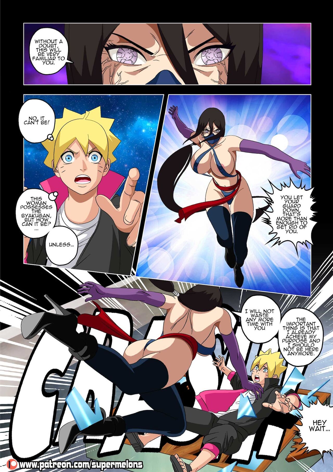 The Mom Of Boruto – Super Melons 35