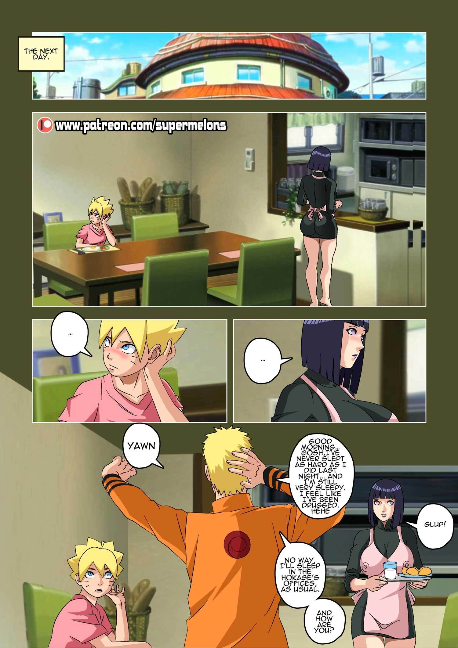 The Mom Of Boruto – Super Melons 38