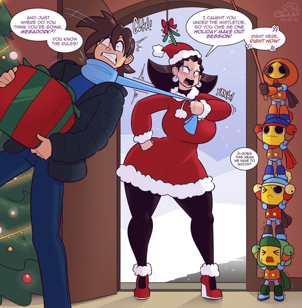 Tron Bonne And Mega Dweeb 39