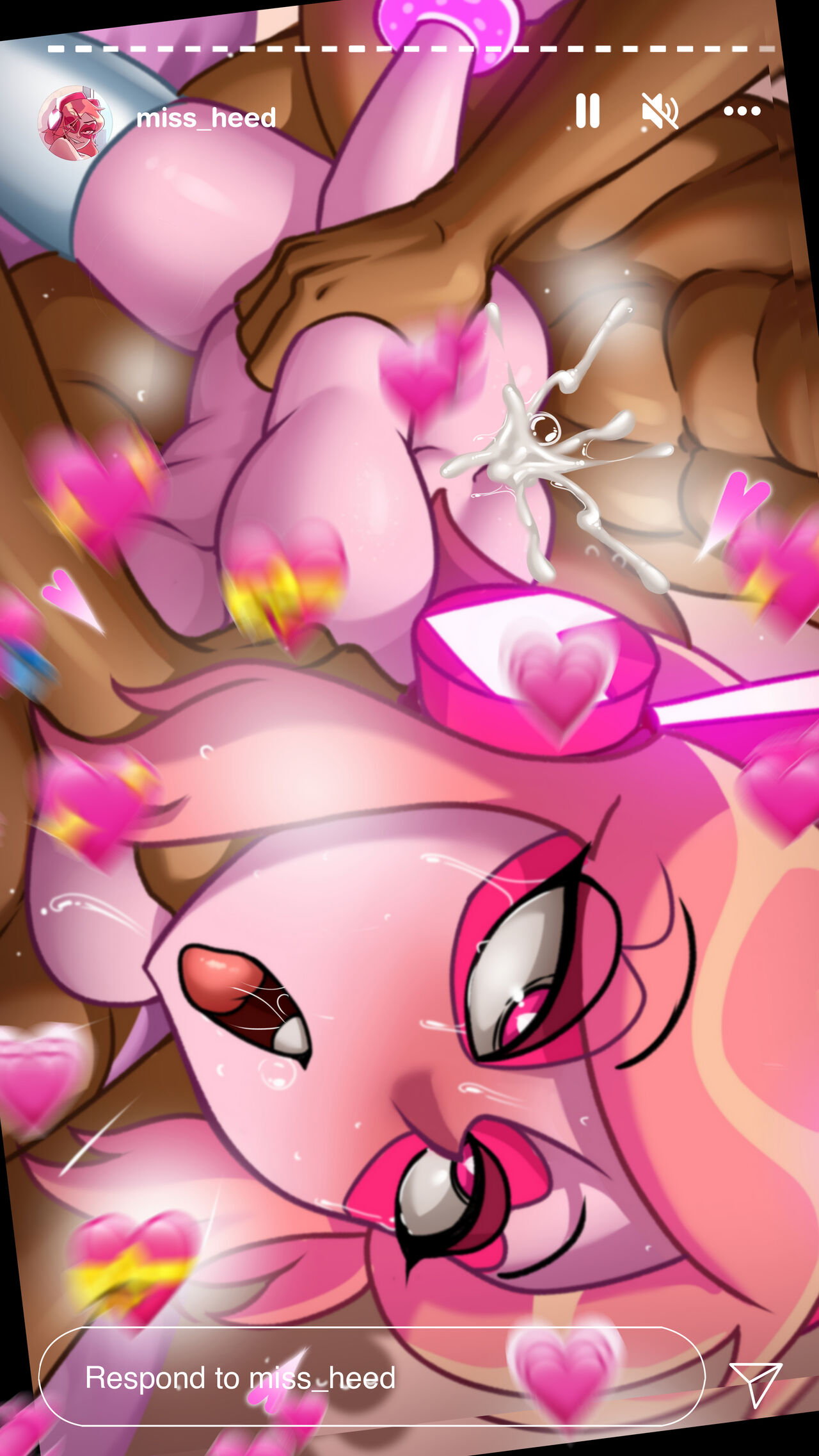 Villainous Miss Heed Accelart 28