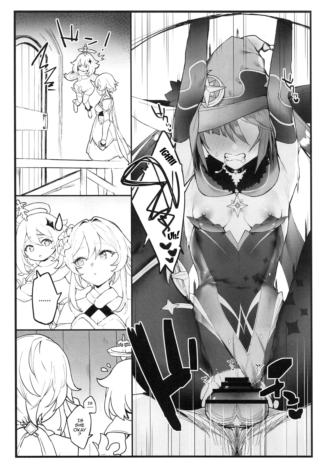 A Book About Becoming Mona Chans Disciple And Getting Lewd With Her Genshin Impact 15