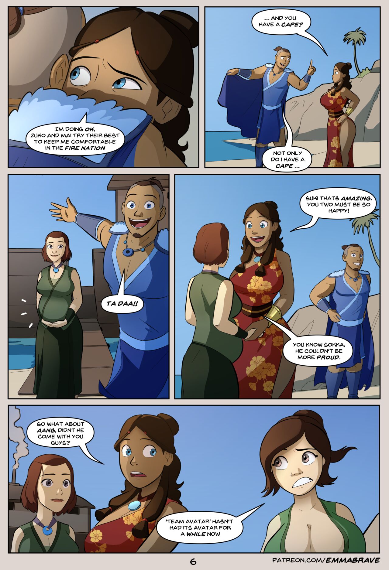 After Avatar 4 – Emmabrave 6 B