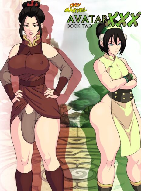 Avatar XXX BOOK 2 & 3 – Jay Marvel
