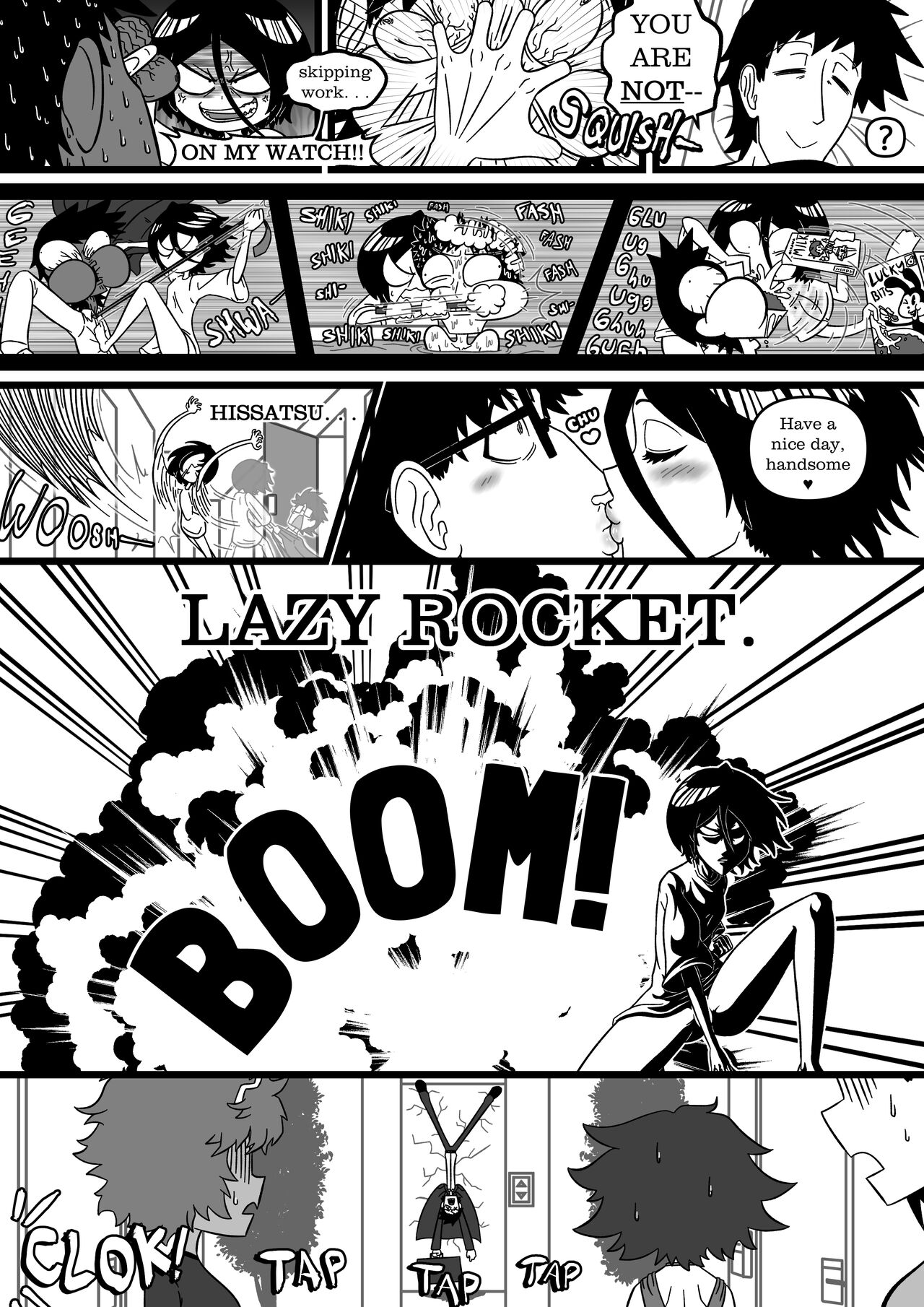 Delightful Day Bleach 12