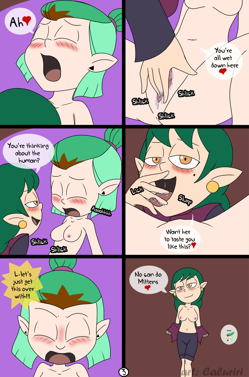 Fear Tamer The Owl House 04