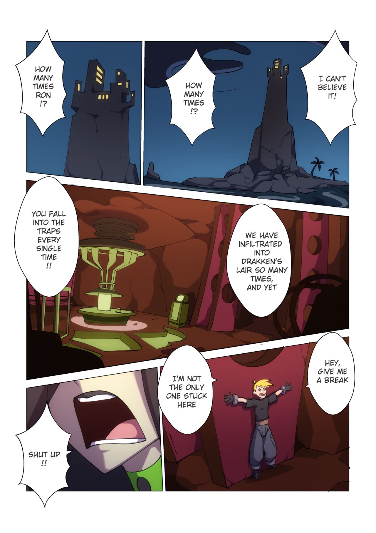 No More Sidekick Kim Possible 05