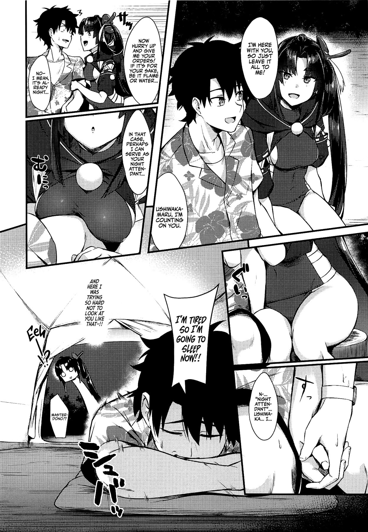 Ponpoko Summer Camp Fate Grand Order 03