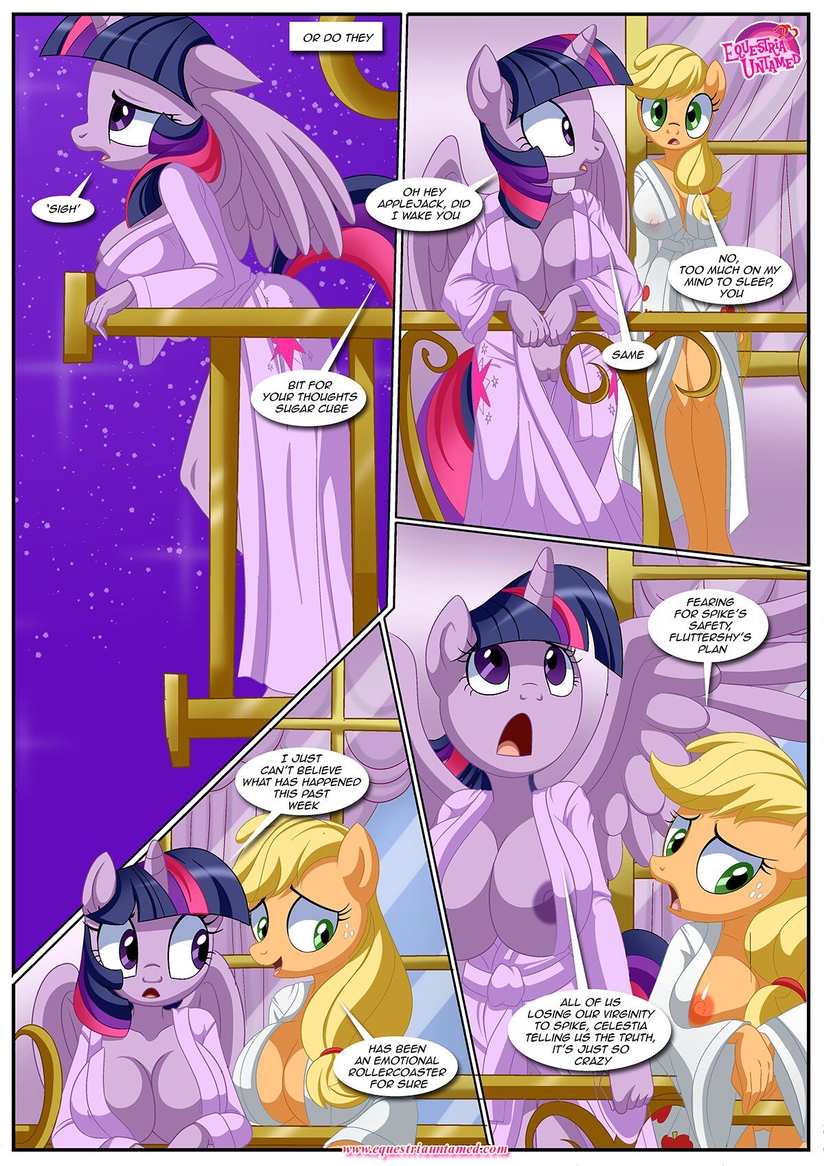 Spikes Ultimate Fantasies Or The Dragon Kings Harem Palcomix 05
