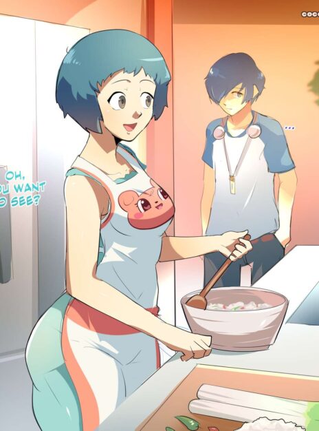 Cooking With Fuuka Persona 3 1