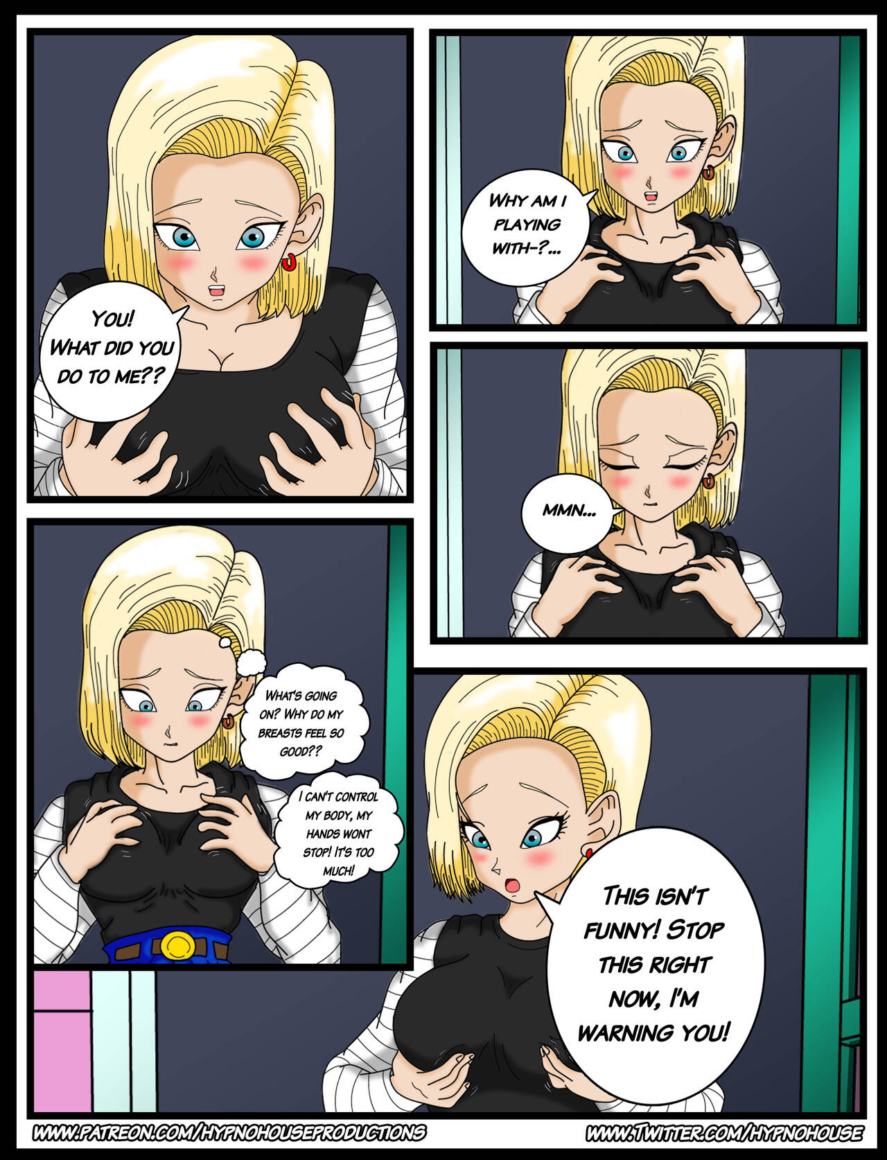 Double Feature Android 18 Bulma Is Yours 05