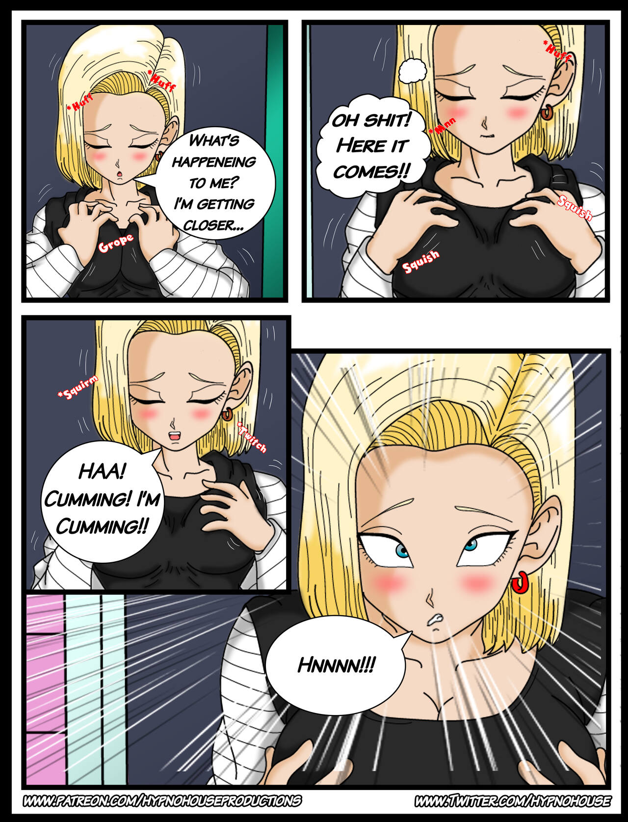 Double Feature Android 18 Bulma Is Yours 07