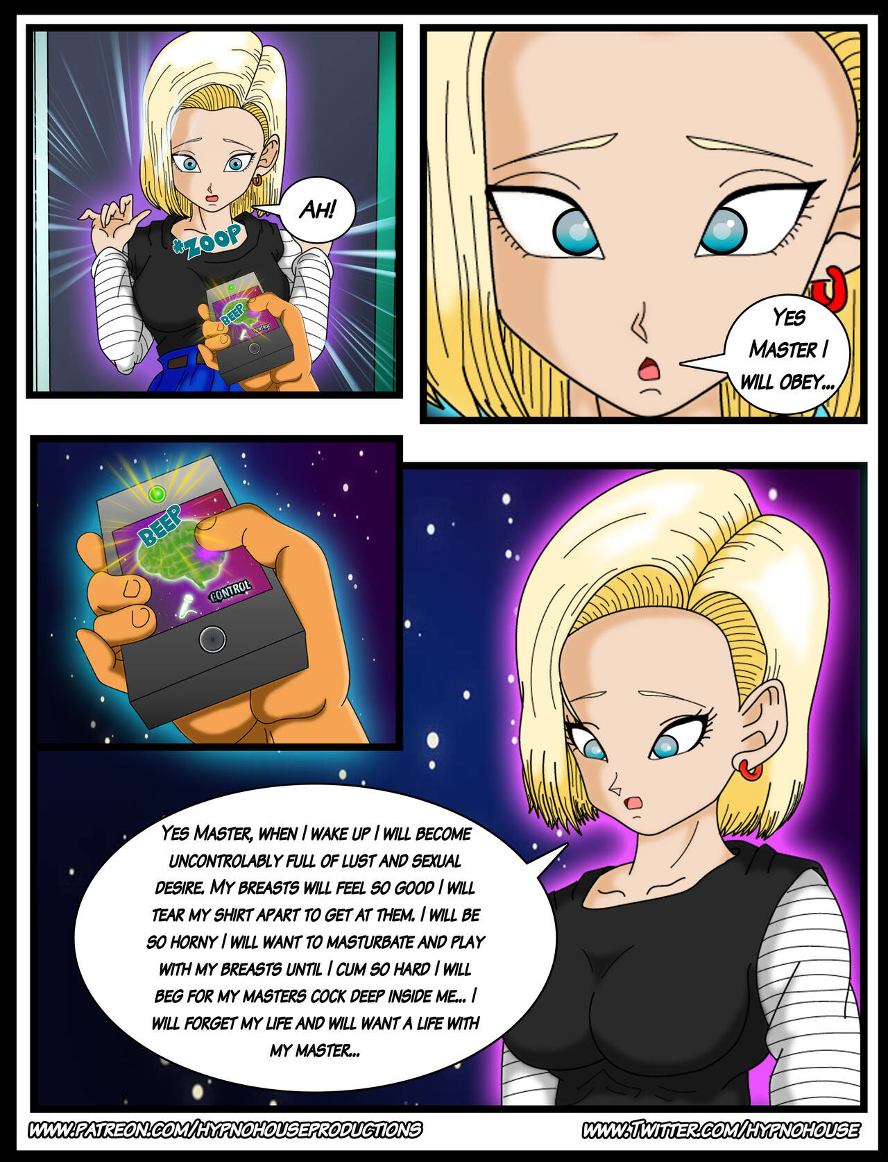 Double Feature Android 18 Bulma Is Yours 09