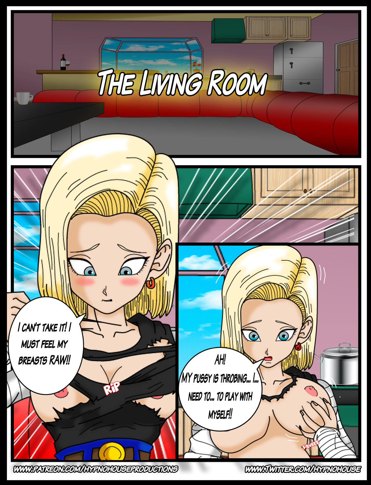 Double Feature Android 18 Bulma Is Yours 10