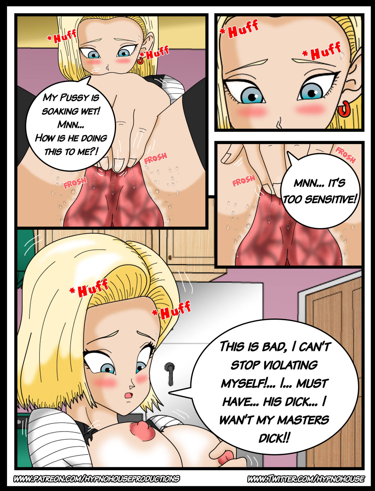 Double Feature Android 18 Bulma Is Yours 11