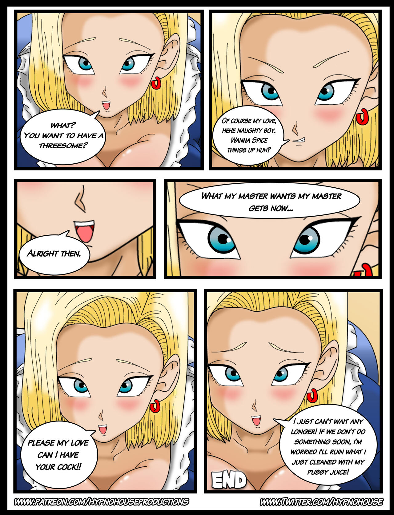Double Feature Android 18 Bulma Is Yours 23
