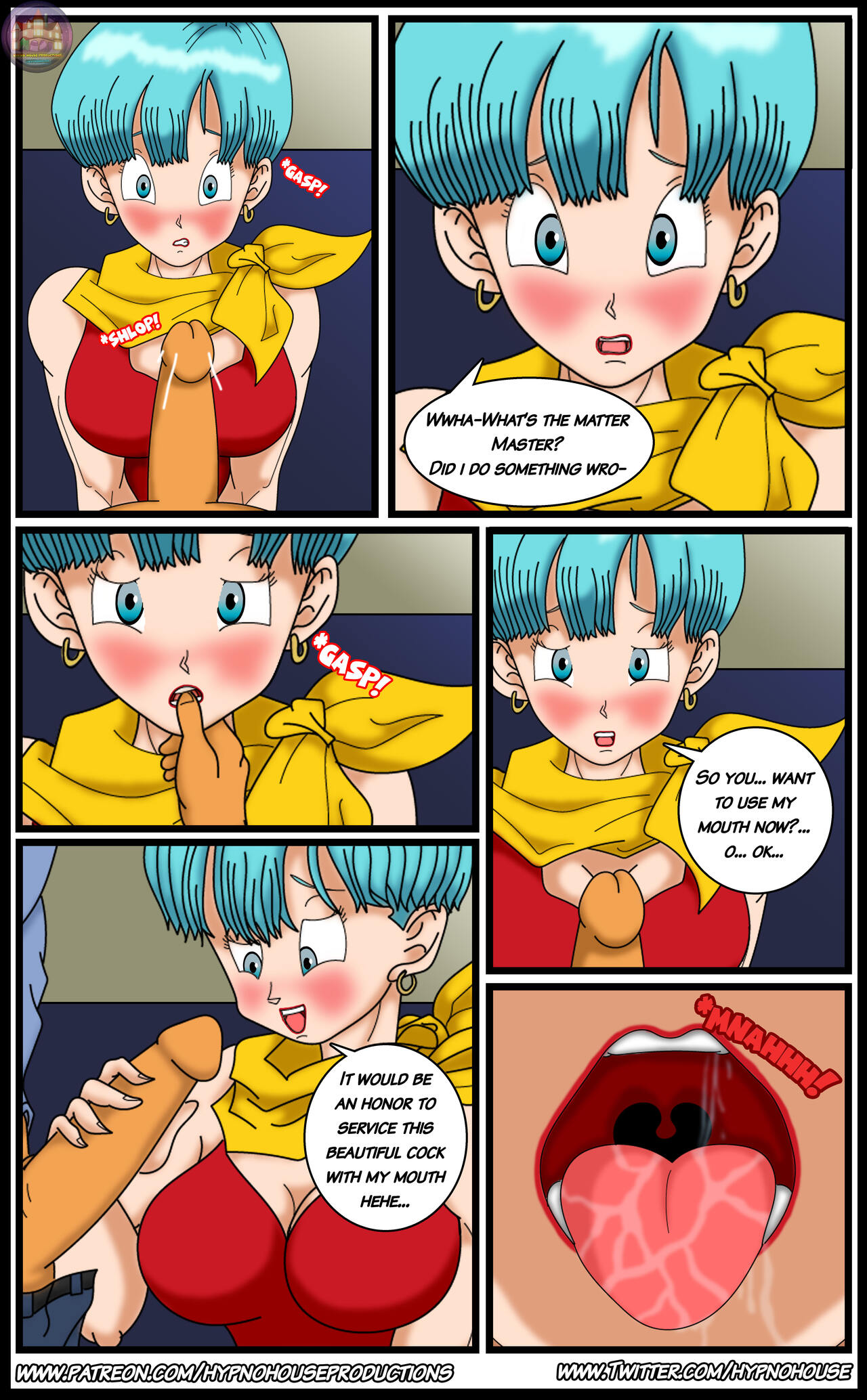 Double Feature Android 18 Bulma Is Yours 33