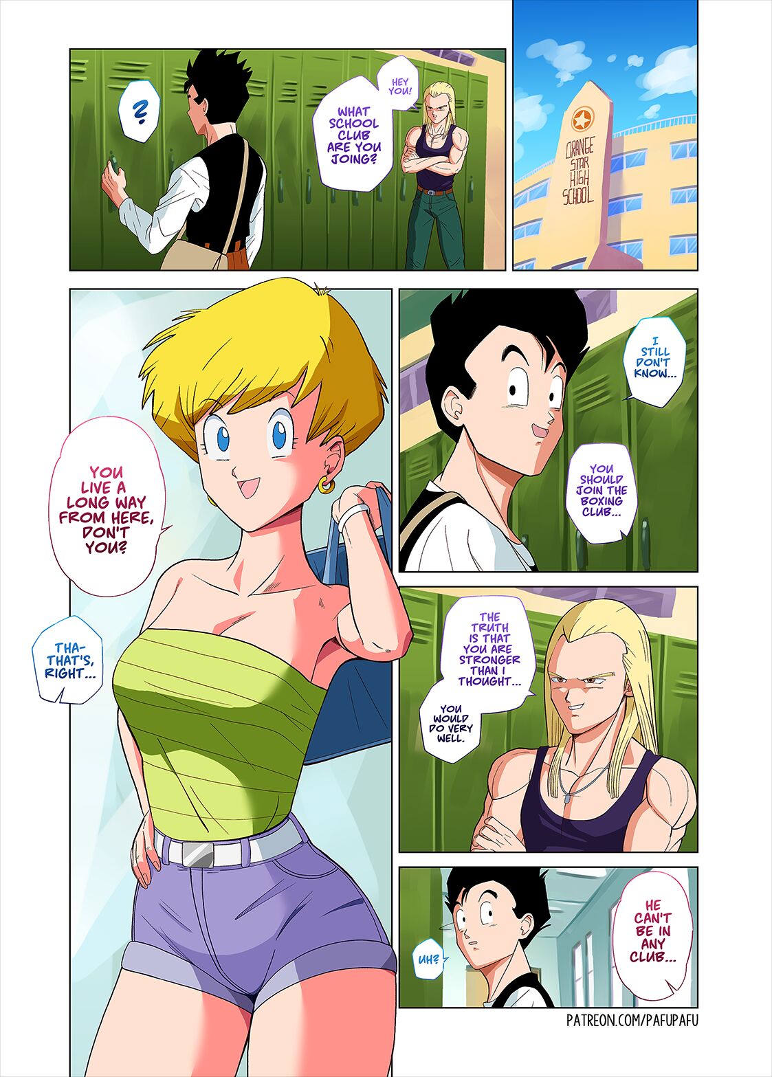 Gohan Vs Erasa Pafupafu 2